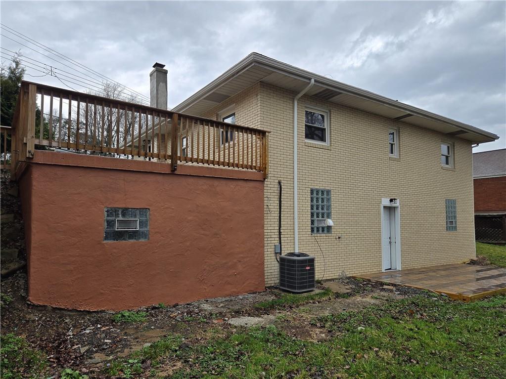 3216 Brodhead Road Aliquippa, PA 15001 - Photo 29 of 29 Rear View