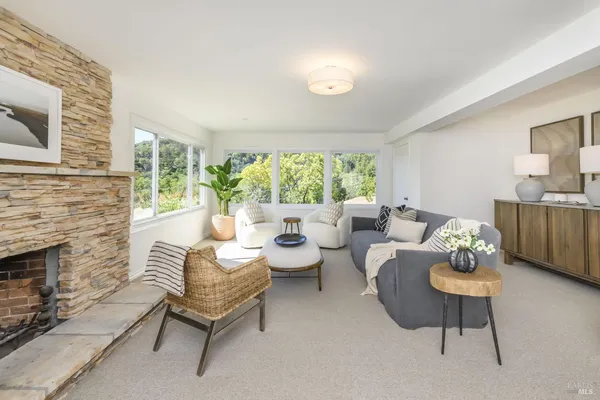 $1,495,000 | 18 San Miguel Court, Fairfax, CA 94930