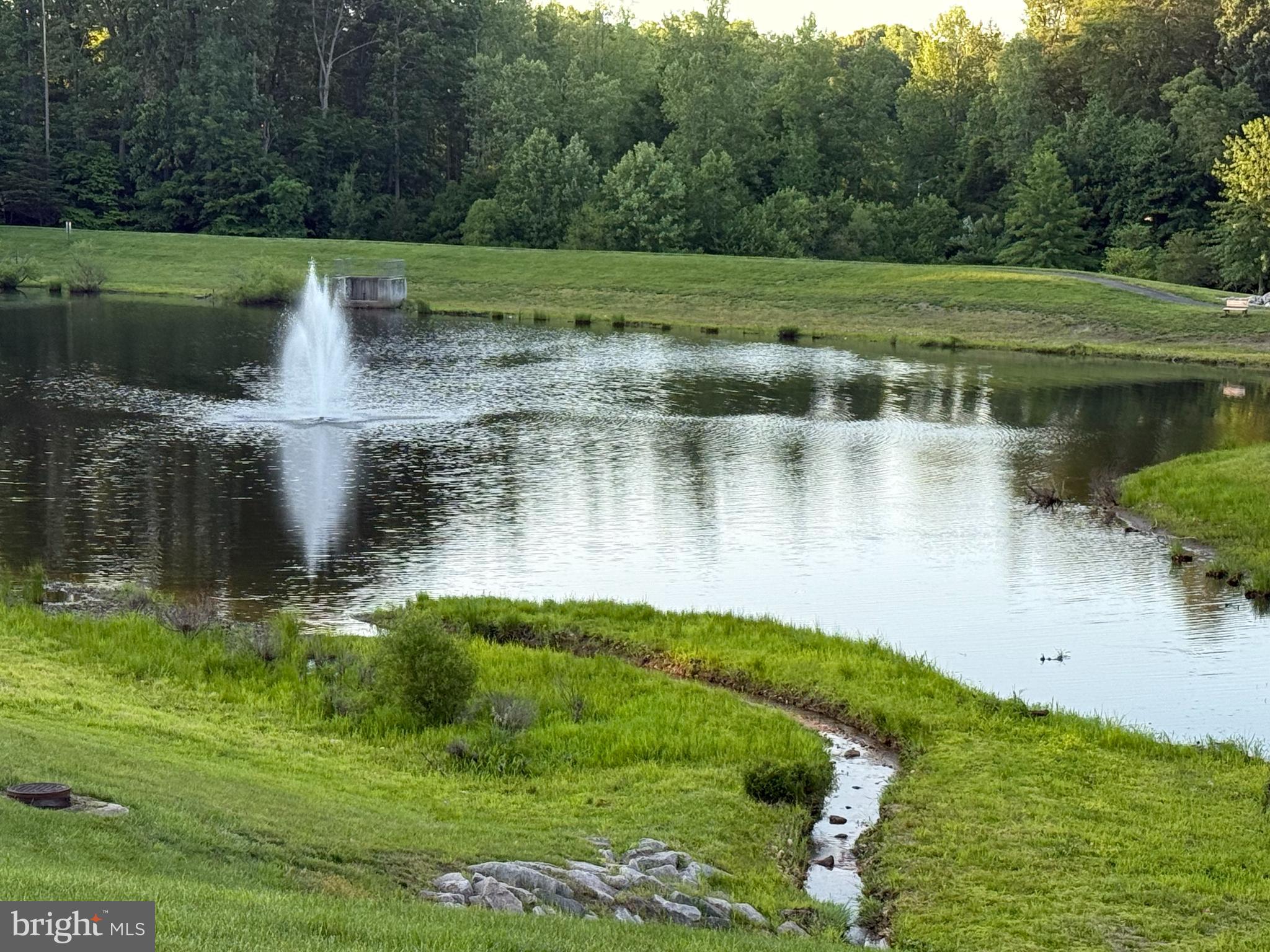 18565 Kerill Road Triangle, VA 22172 - Photo 58 of 59 Trail behind pond is at end of Katrina Ct