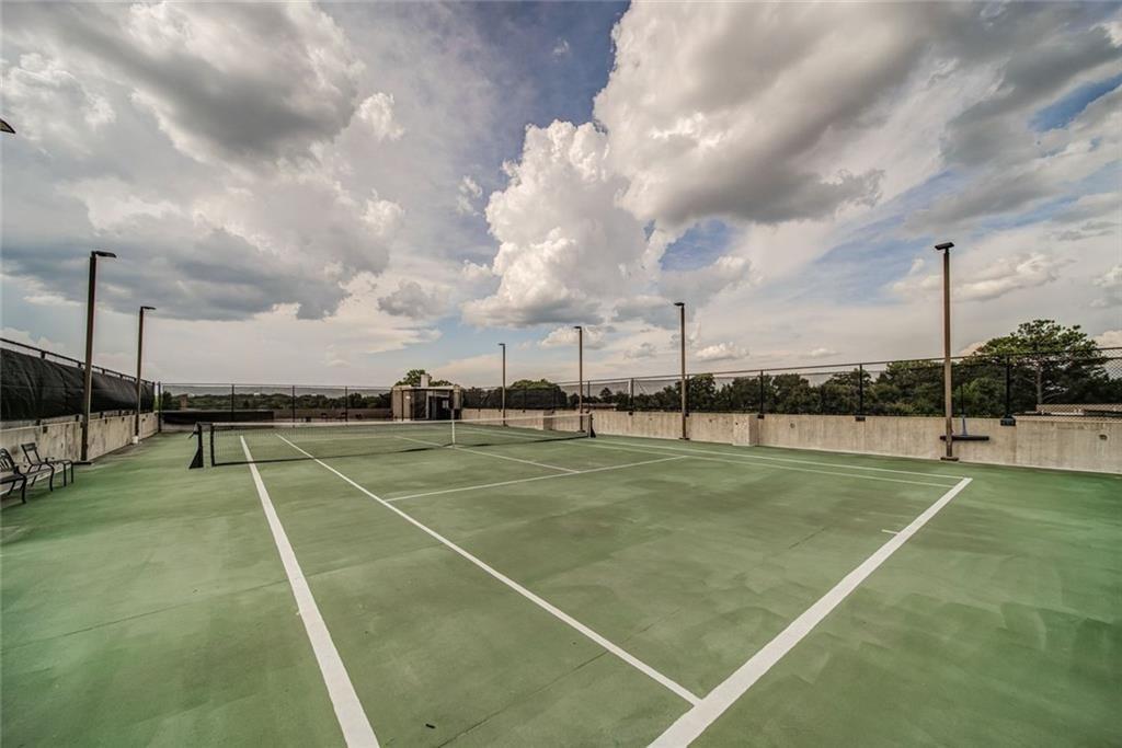 5300 Peachtree Road, Unit 2604 Atlanta, GA 30341 - Photo 32 of 39 a view of a basket ball court