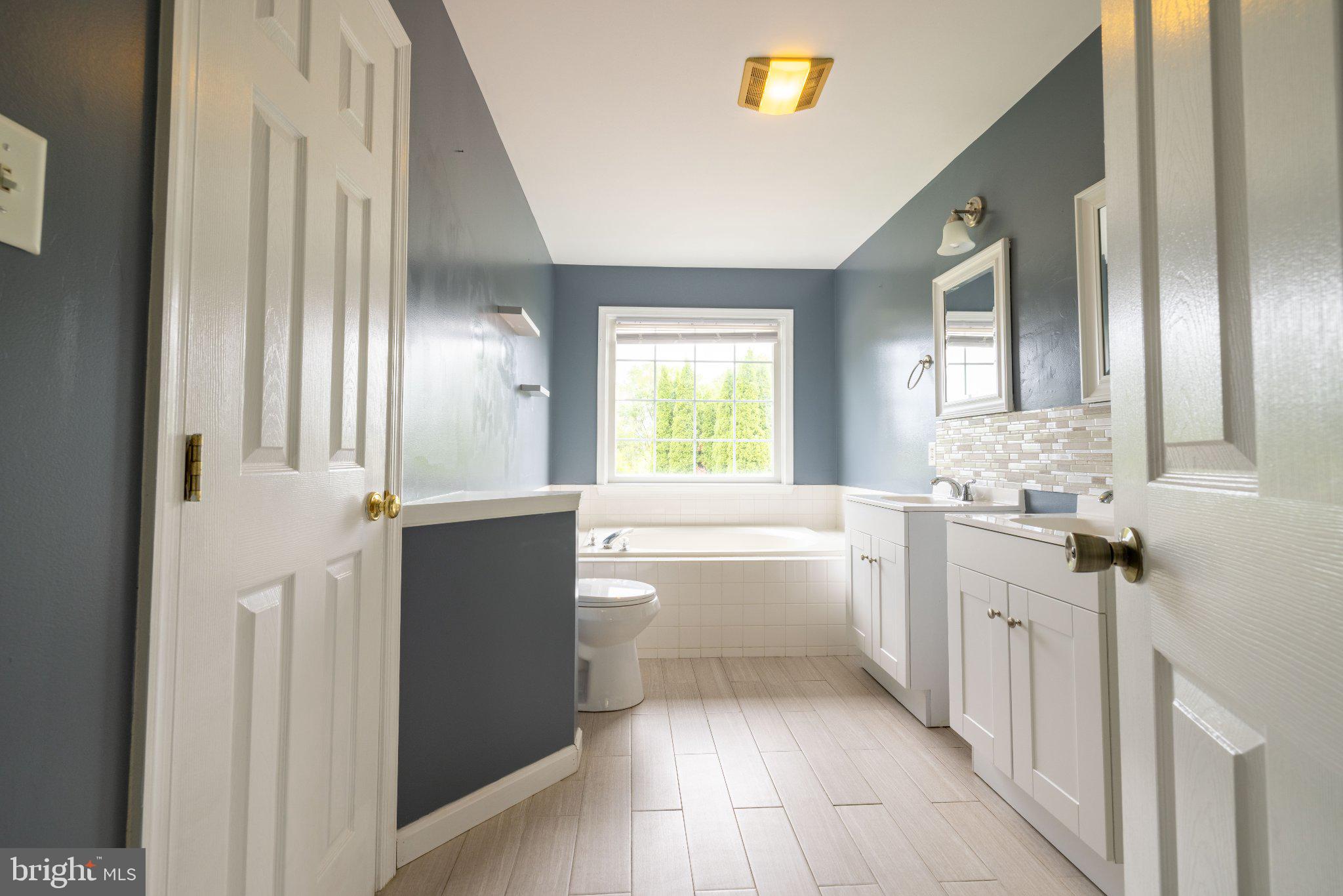446 Old Farm Road Palmyra, PA 17078 - Photo 32 of 69 Serene bathroom with modern accents.