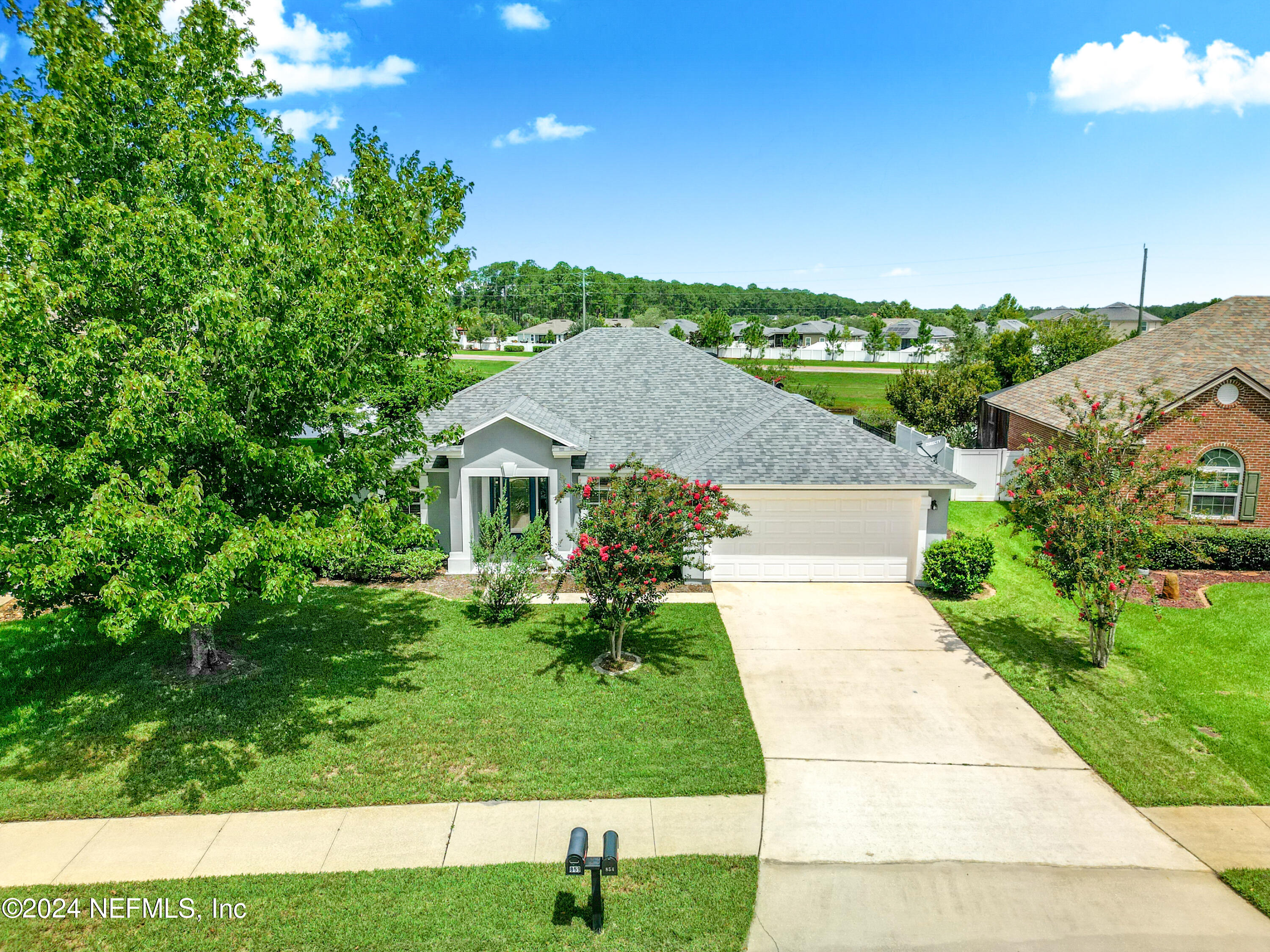 859 East Red House Branch Road St. Augustine, FL 32084 - Photo 1 of 35 Front Drone