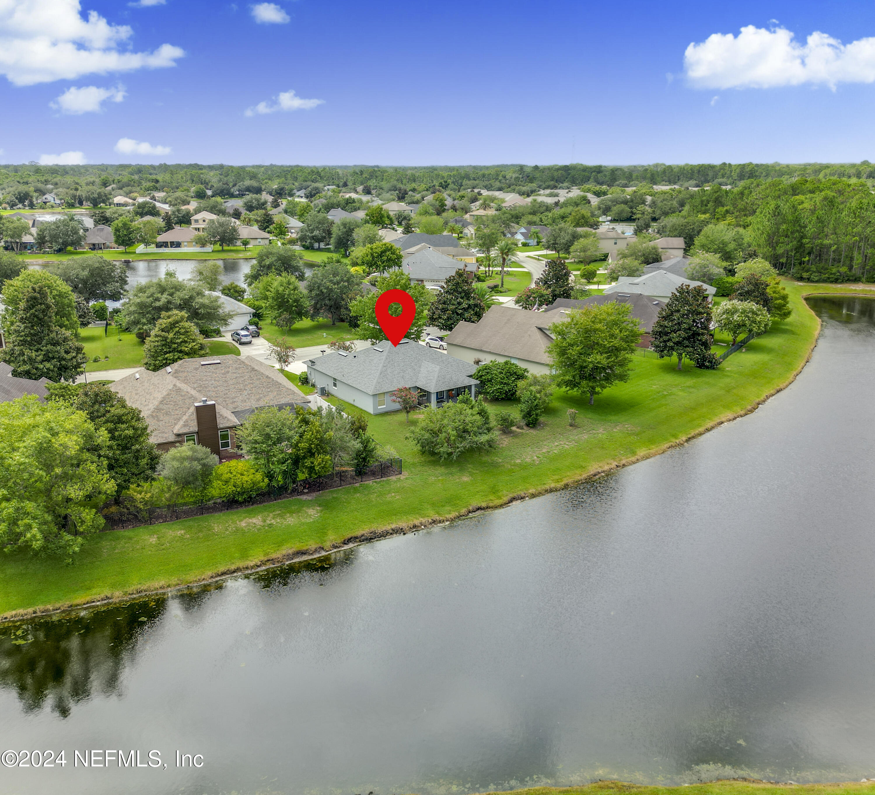 859 East Red House Branch Road St. Augustine, FL 32084 - Photo 33 of 35 DJI_0698 - Location Mark