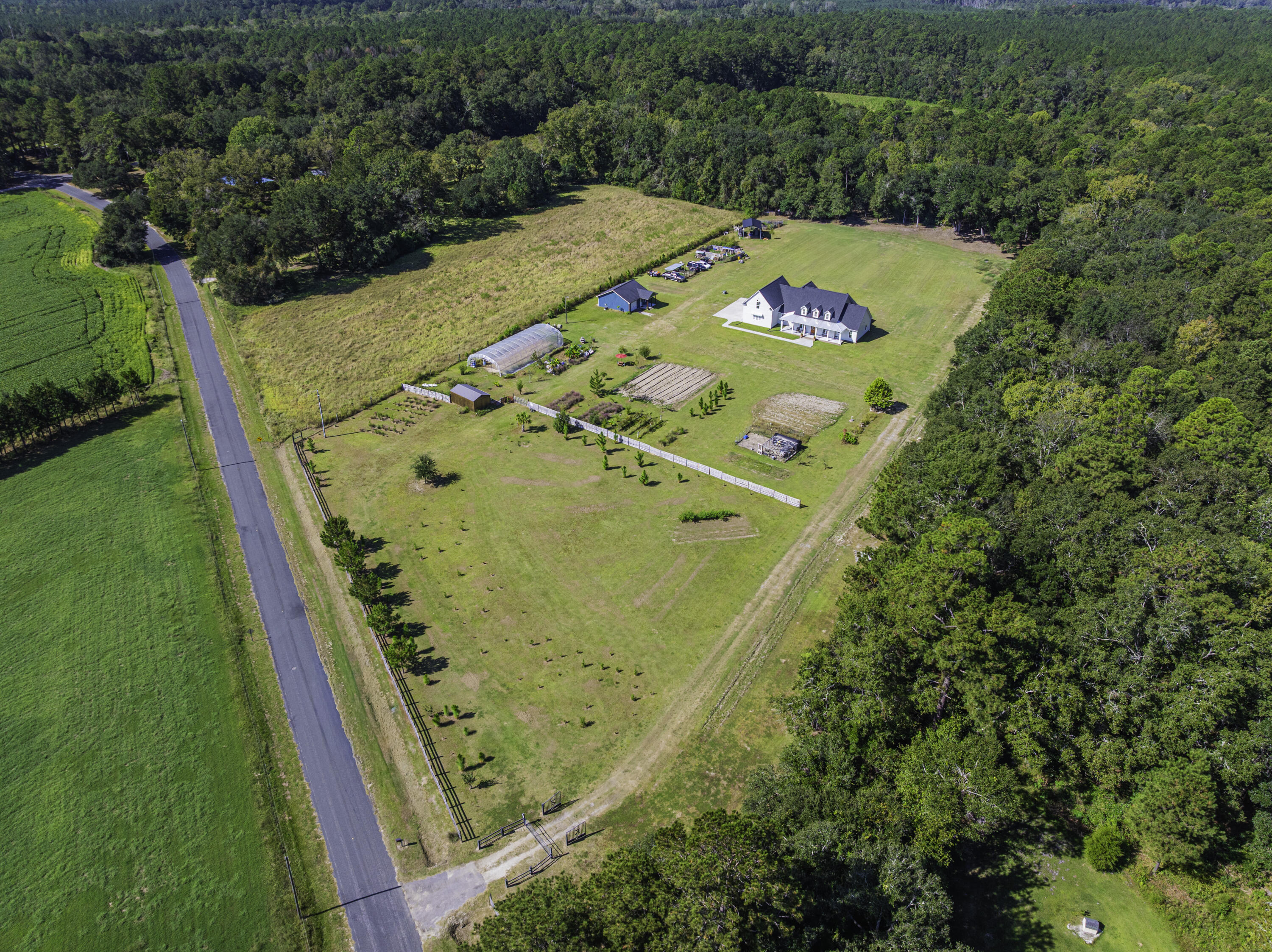 1014 Fire Hill Road Walterboro, SC 29488 - Photo 61 of 162 Aerial