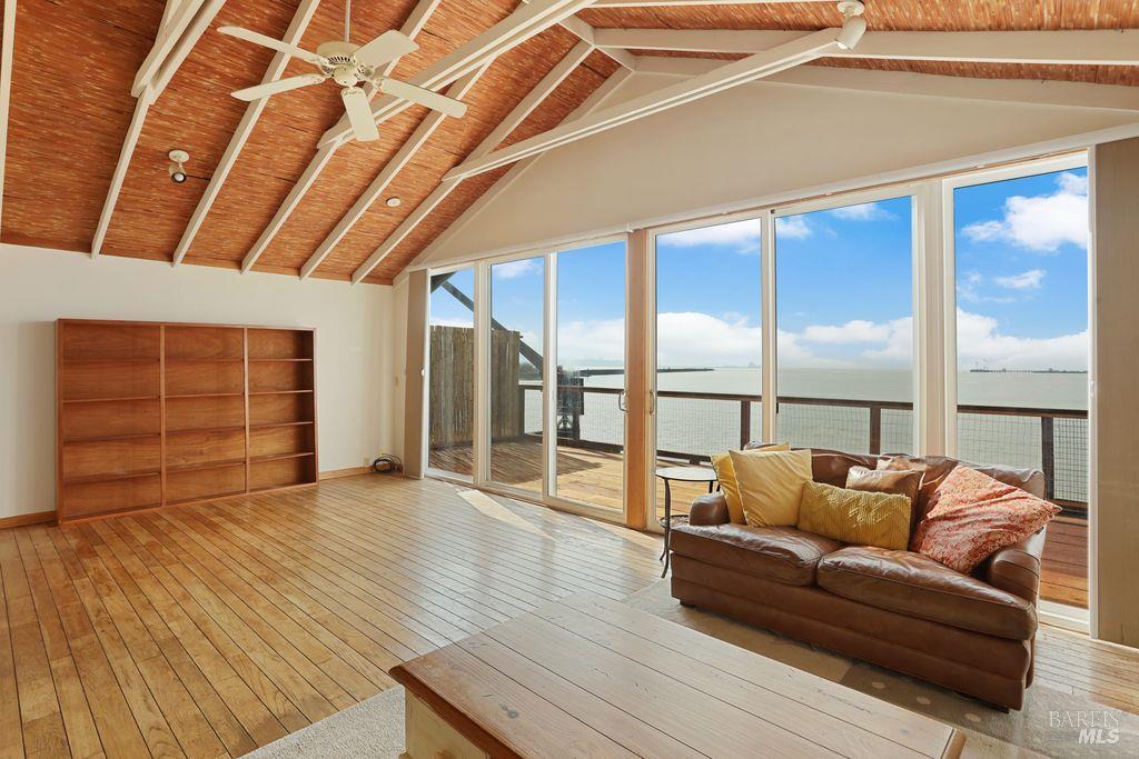 34 Sandy Beach Road Vallejo, CA 94590 - Photo 20 of 63 a living room with furniture and a large window