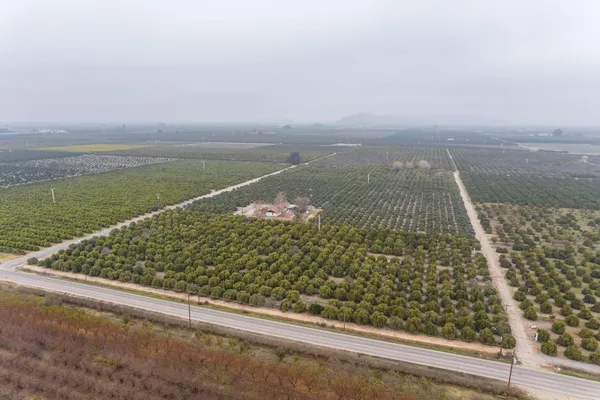 a view of a lake with a mountain in the background