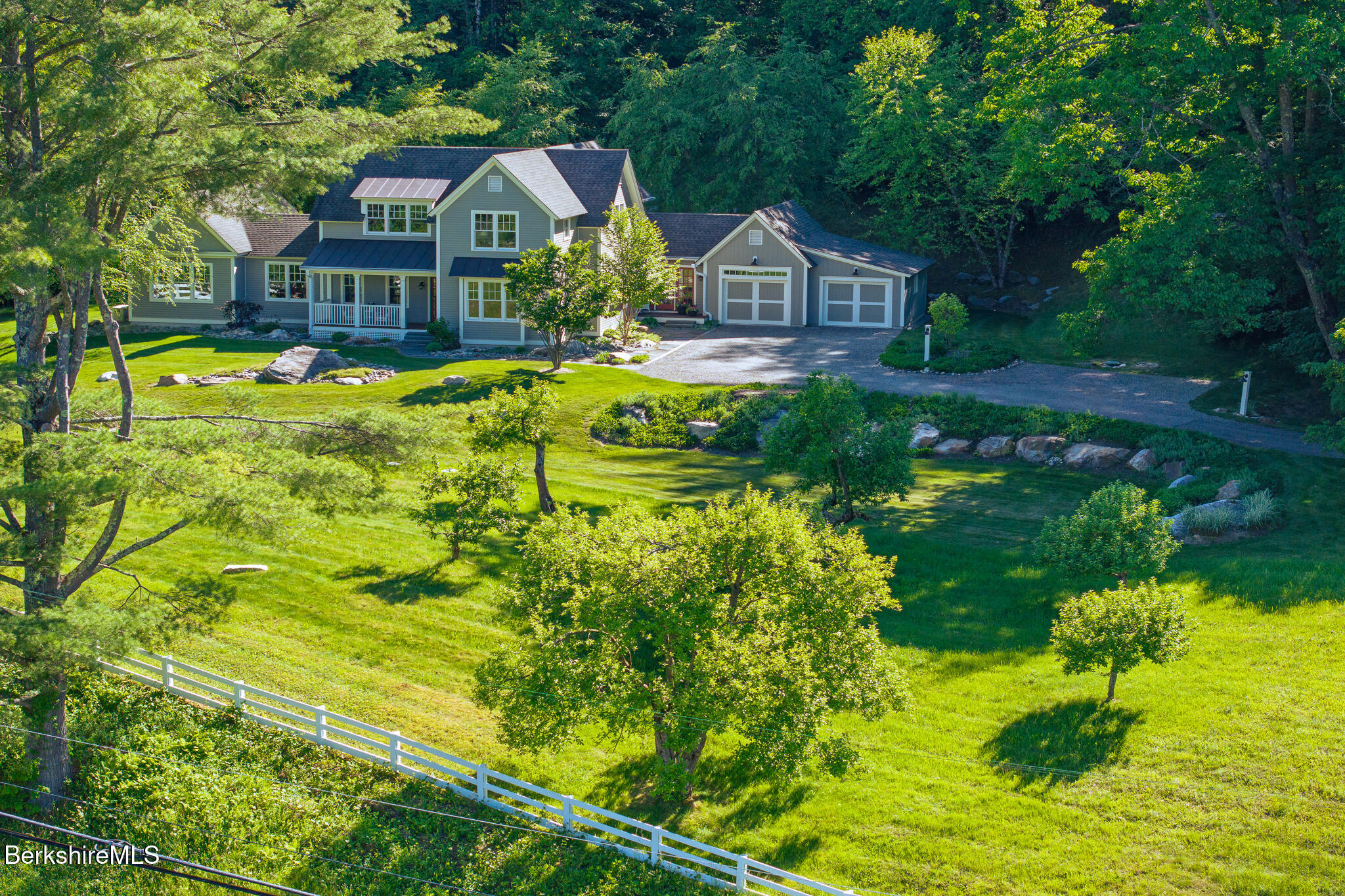 233 Monument Valley Road Great Barrington, MA 01230 - Photo 50 of 55 Ariel View #2