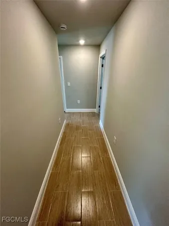 a view of wooden floor