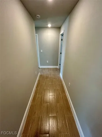 a view of wooden floor