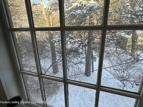 a view of with green trees