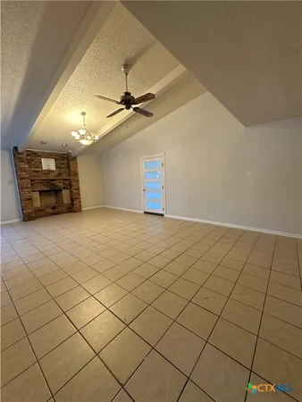 a view of a livingroom with furniture
