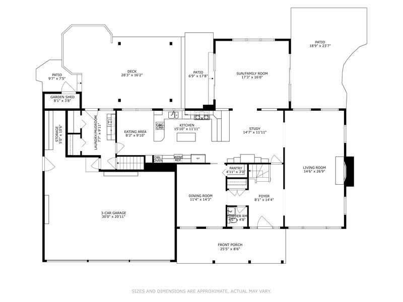 2915 Shannon Road Northbrook, IL 60062 - Photo 30 of 33 a picture of floor plan