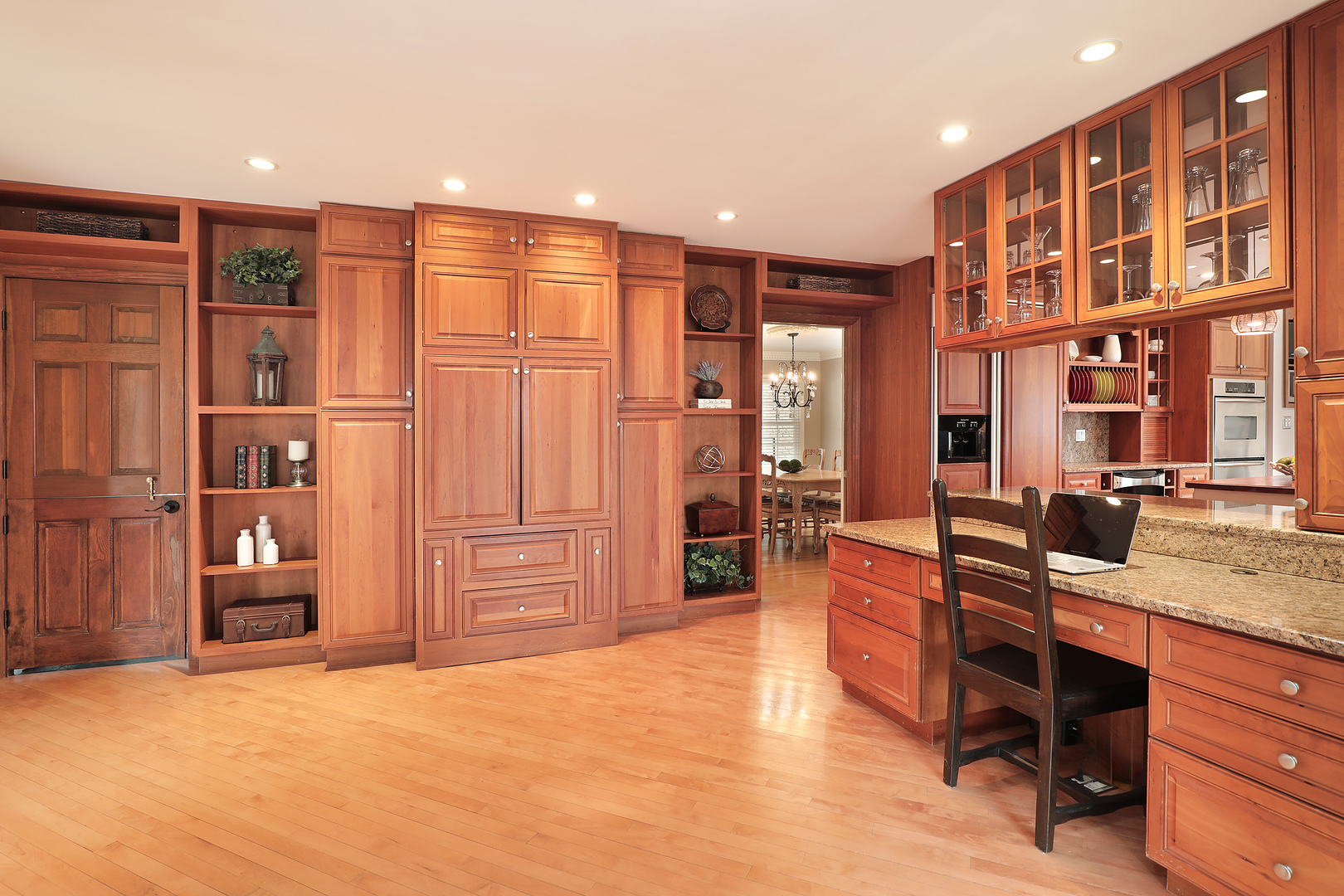 2915 Shannon Road Northbrook, IL 60062 - Photo 10 of 33 a view of a kitchen with furniture and a kitchen