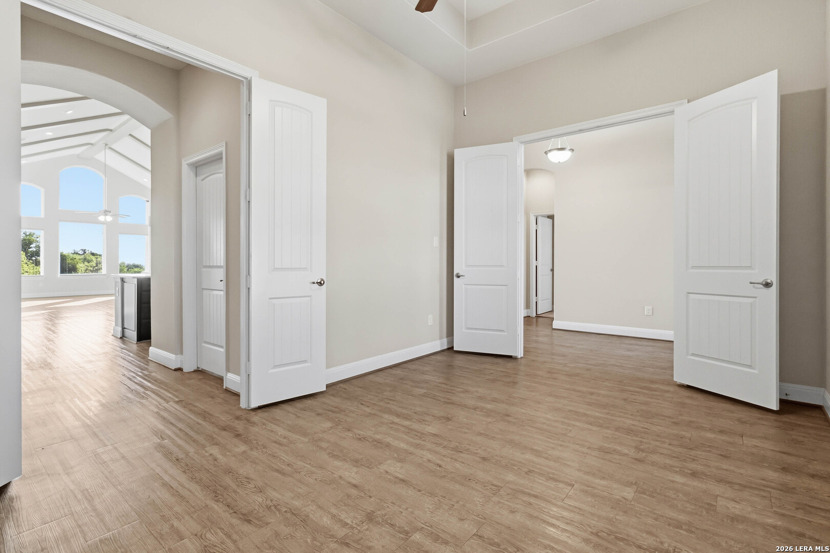 3337 Harvest View Marion, TX 78124 - Photo 20 of 39 a view of a livingroom with wooden floor