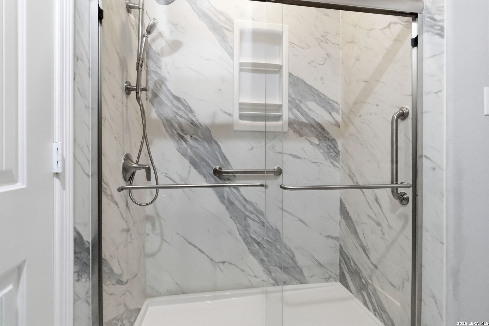 3337 Harvest View Marion, TX 78124 - Photo 28 of 39 a bathroom with a bathtub and shower