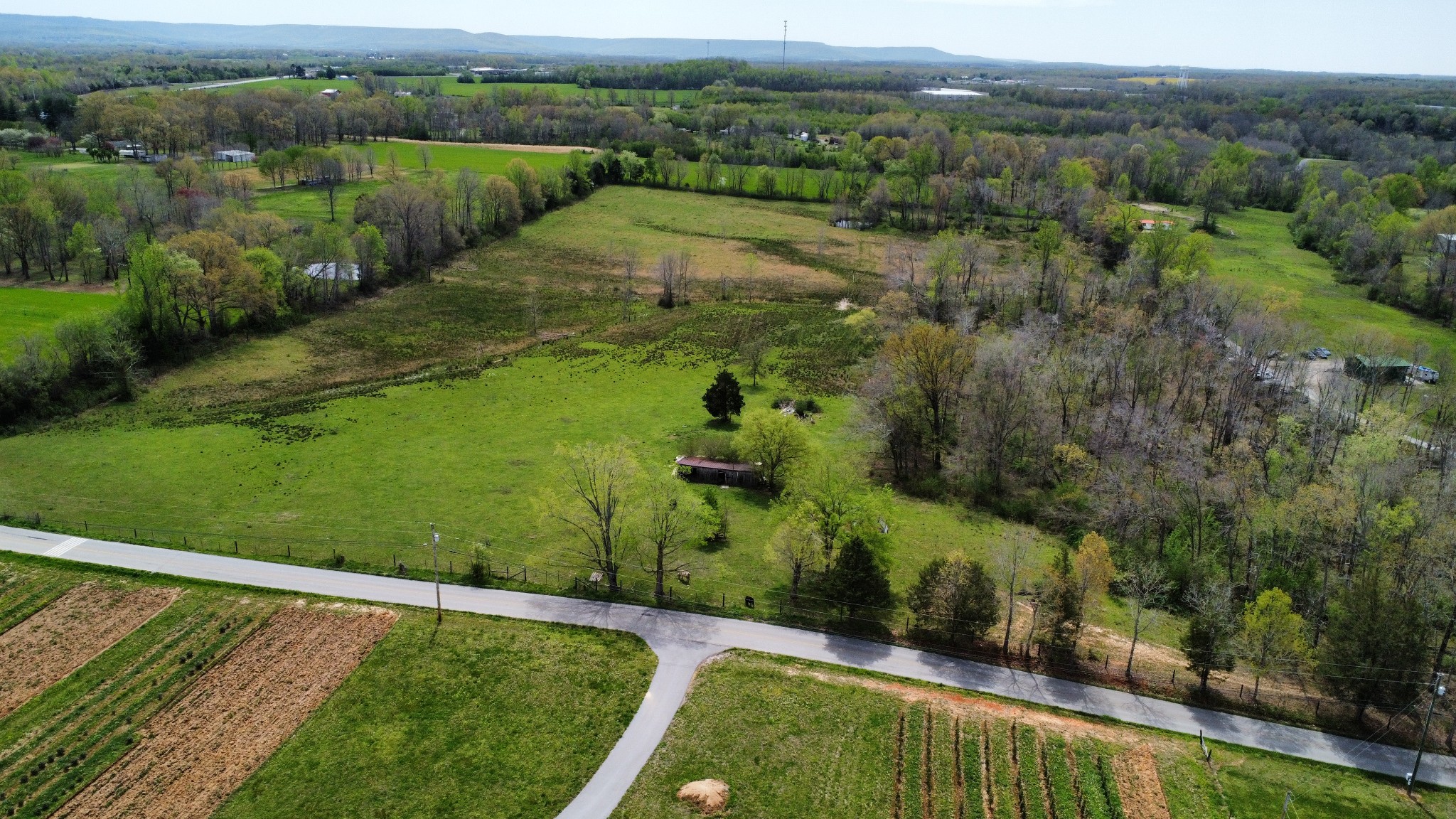 0 Cooper Road Morrison, TN 37357 - Photo 3 of 3 a view of a lake with a yard