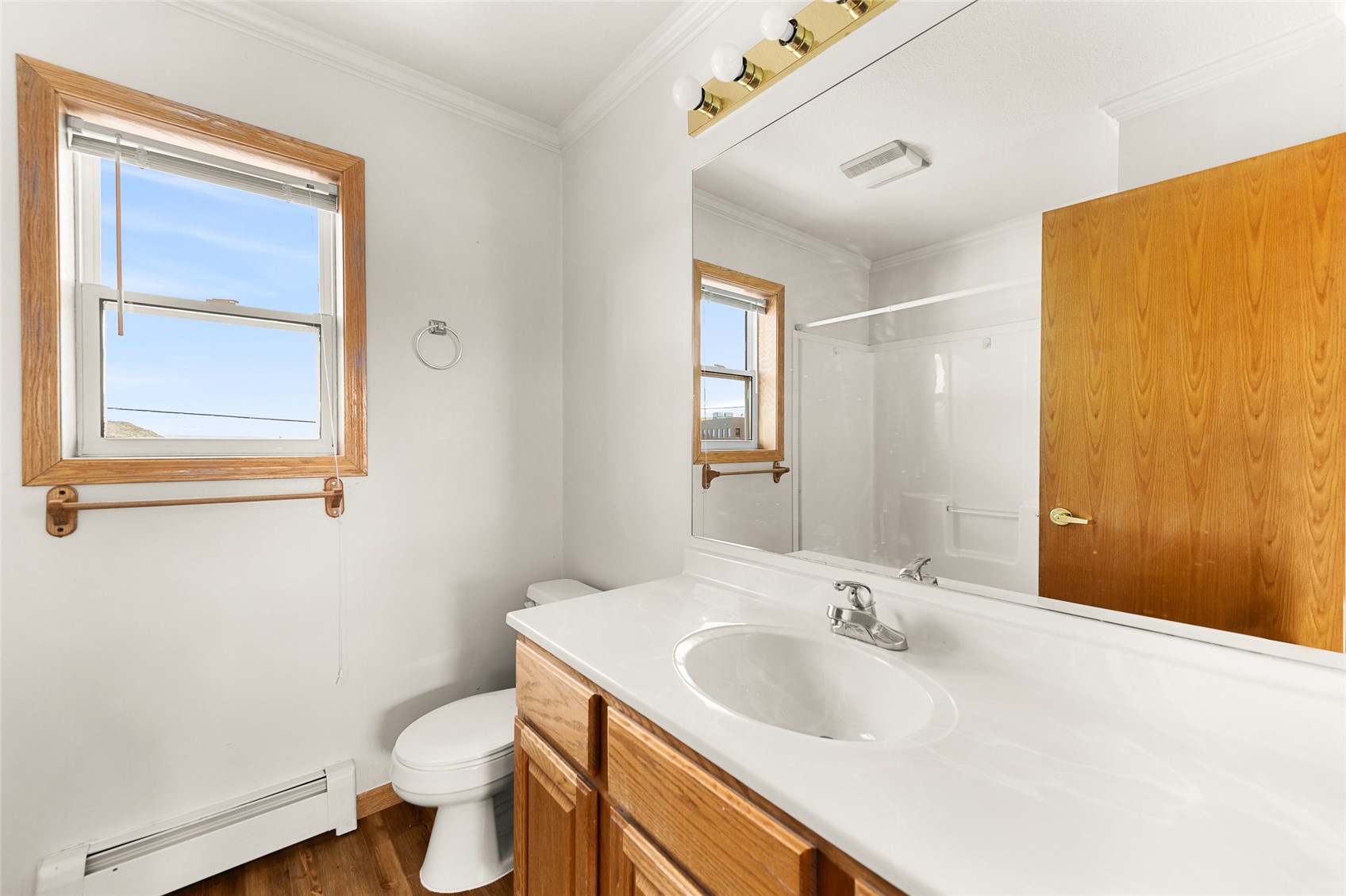 409 South 3rd Street, Unit 409 Hayden, CO 81639 - Photo 14 of 23 a bathroom with a sink and a toilet