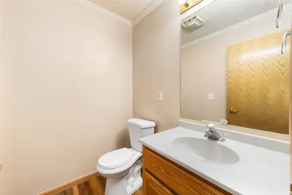 a bathroom with a sink and a toilet