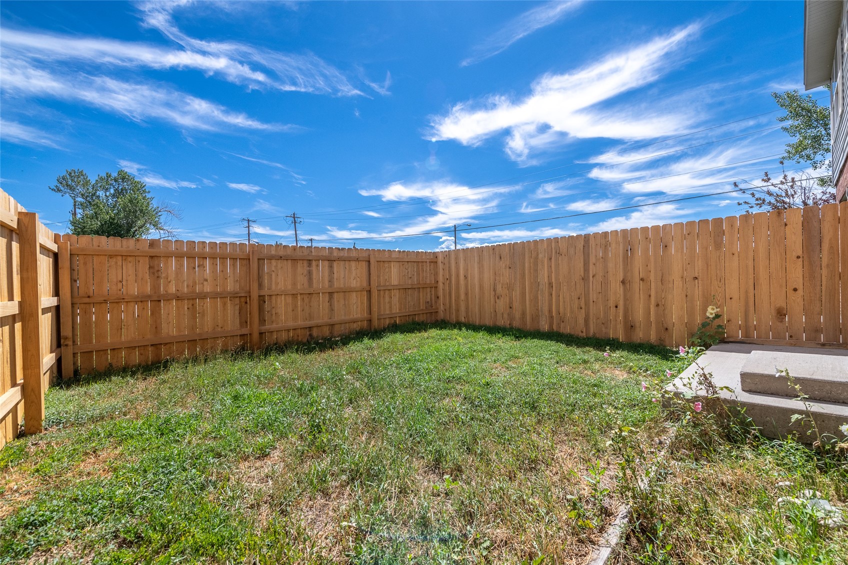 409 South 3rd Street, Unit 409 Hayden, CO 81639 - Photo 3 of 23 a view of backyard with wooden fence