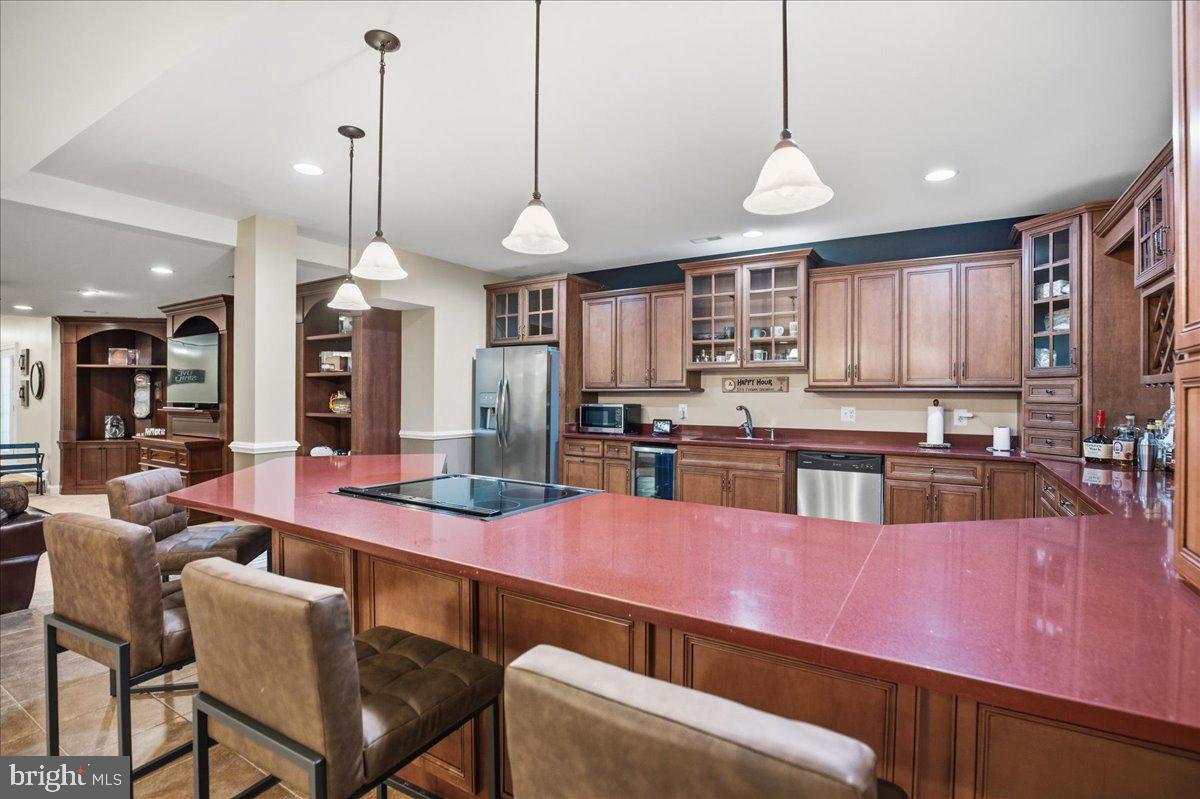 4100 Hidden Creek Road Port Republic, MD 20676 - Photo 89 of 99 4 large counter seats!