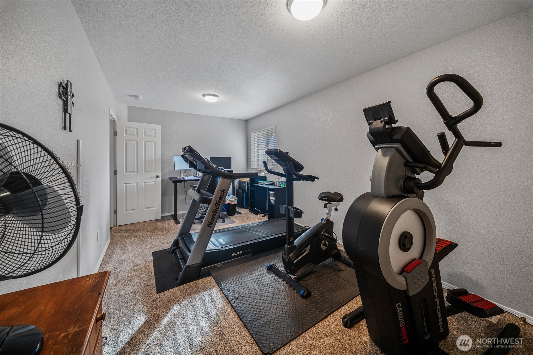 5513 Park Pl Loop Southeast Lacey, WA 98503 - Photo 25 of 33 a view of a room with gym equipment