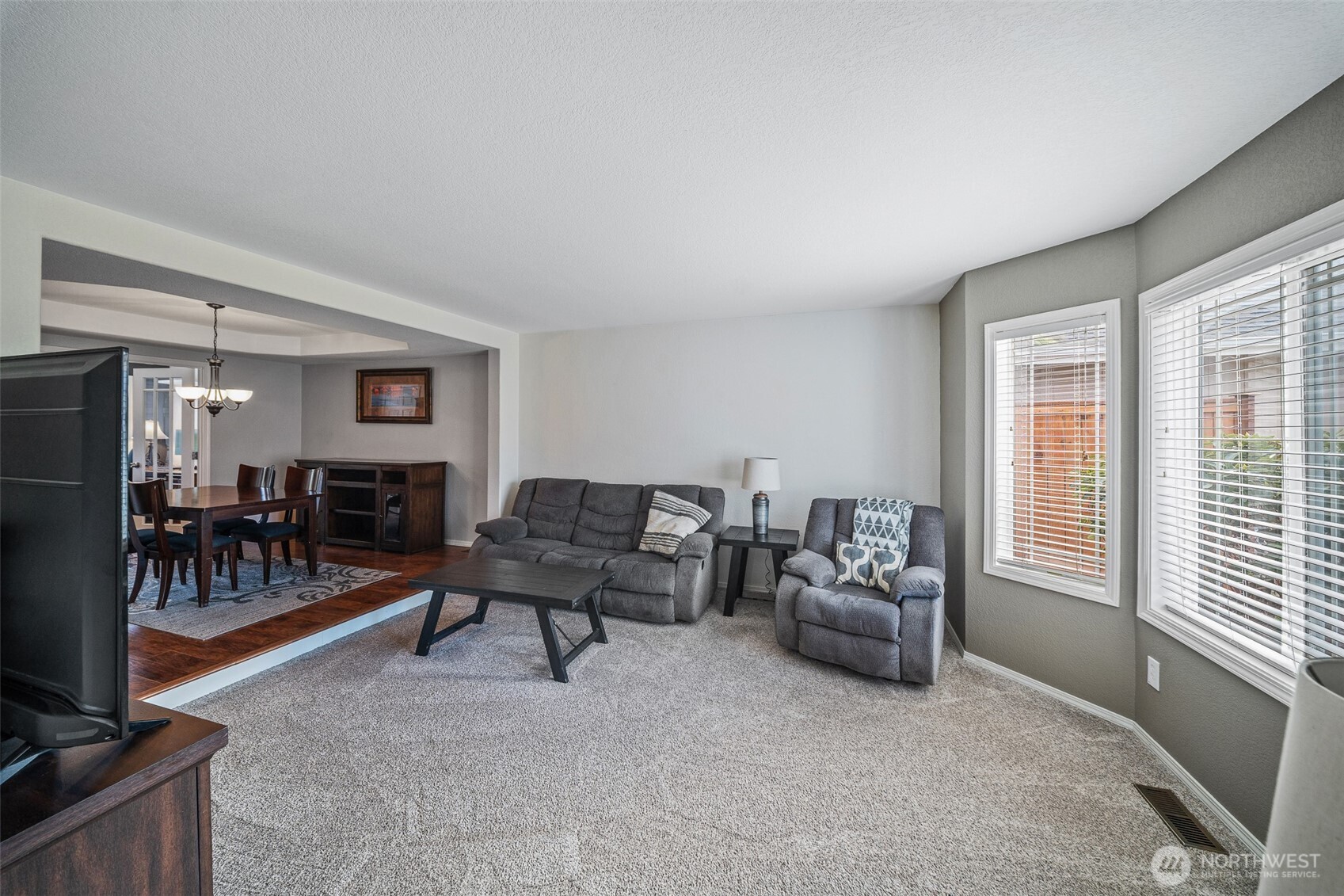 5513 Park Pl Loop Southeast Lacey, WA 98503 - Photo 4 of 33 a living room with furniture and a window