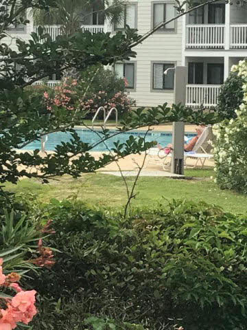 497 Plantation Road, Unit 1150 Gulf Shores, AL 36542 - Photo 2 of 8 Balcony View
