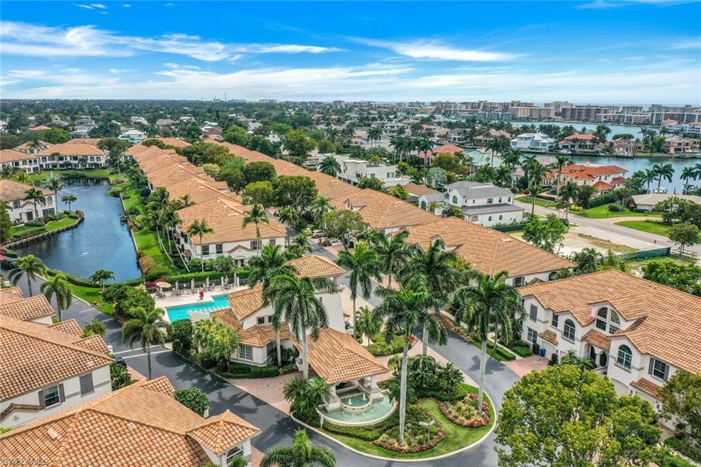 269 Colonade Circle, Unit 2802 Naples, FL 34103 - Photo 40 of 50 an aerial view of a city