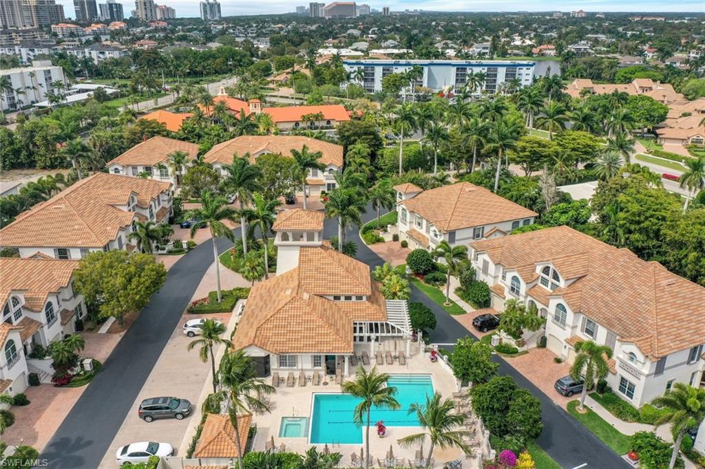 269 Colonade Circle, Unit 2802 Naples, FL 34103 - Photo 45 of 50 an aerial view of multiple house