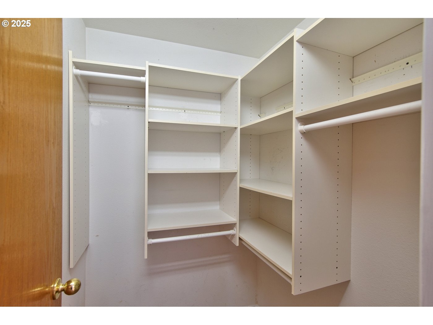 8411 Southwest 184th Loop Beaverton, OR 97007 - Photo 24 of 34 a view of an empty walk in closet