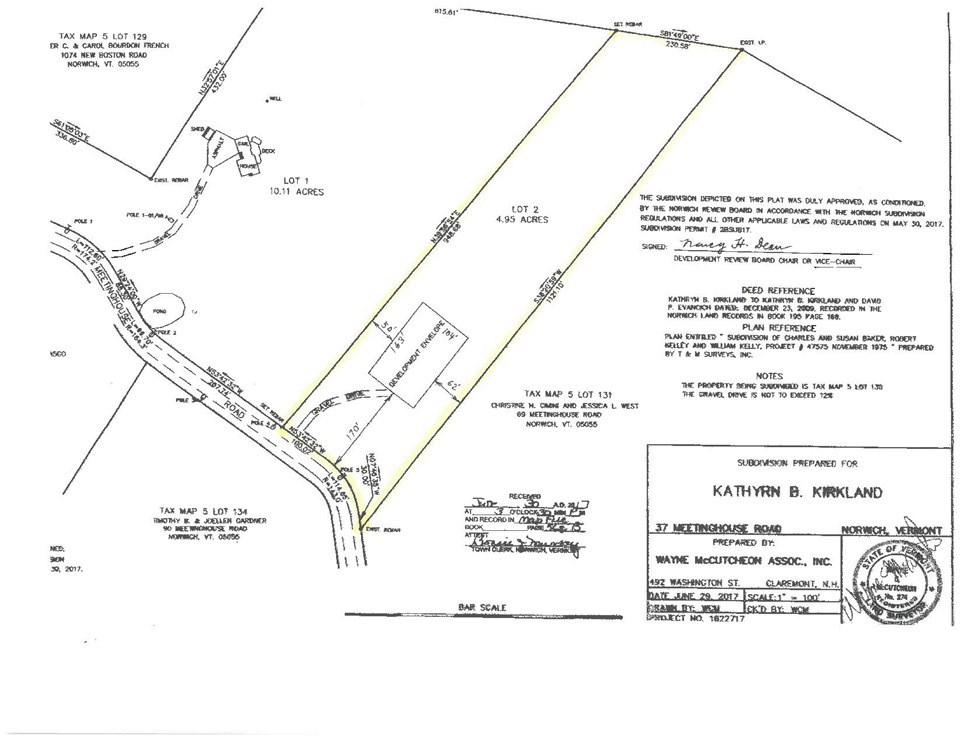 51 Meetinghouse Road Norwich, VT 05055 - Photo 7 of 7
