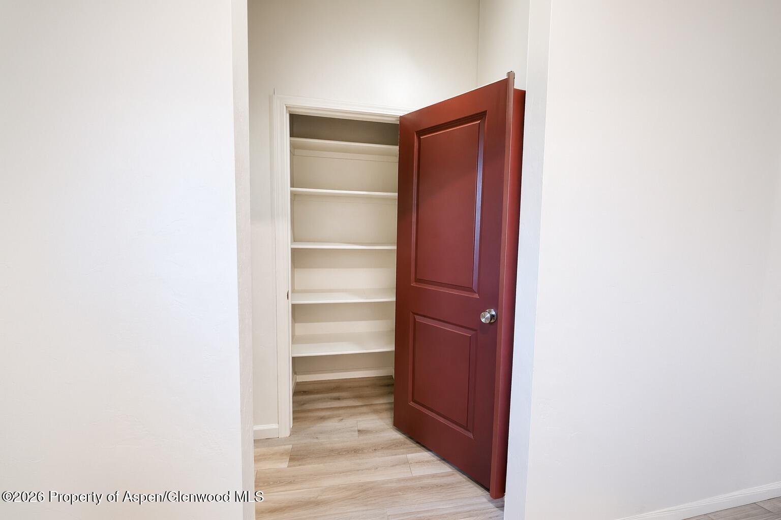 1648 Arabian Avenue Rifle, CO 81650 - Photo 12 of 15 a view of walk in closet with empty racks
