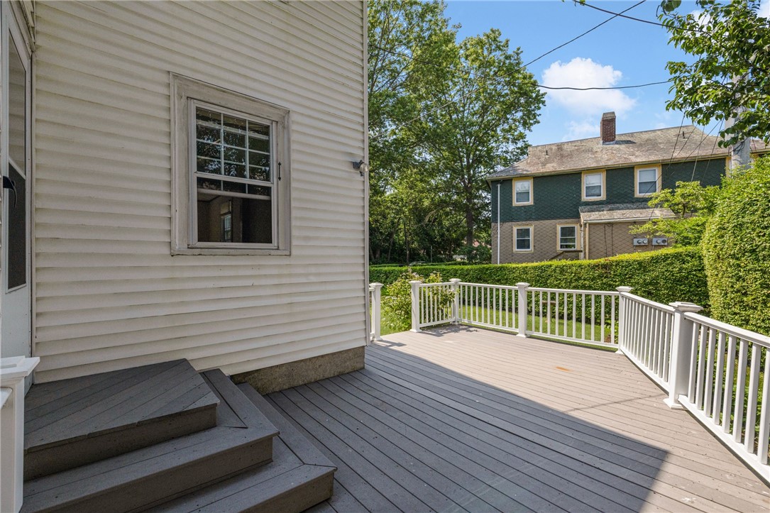 81 Old Fort Road Newport, RI 02840 - Photo 3 of 31 back deck