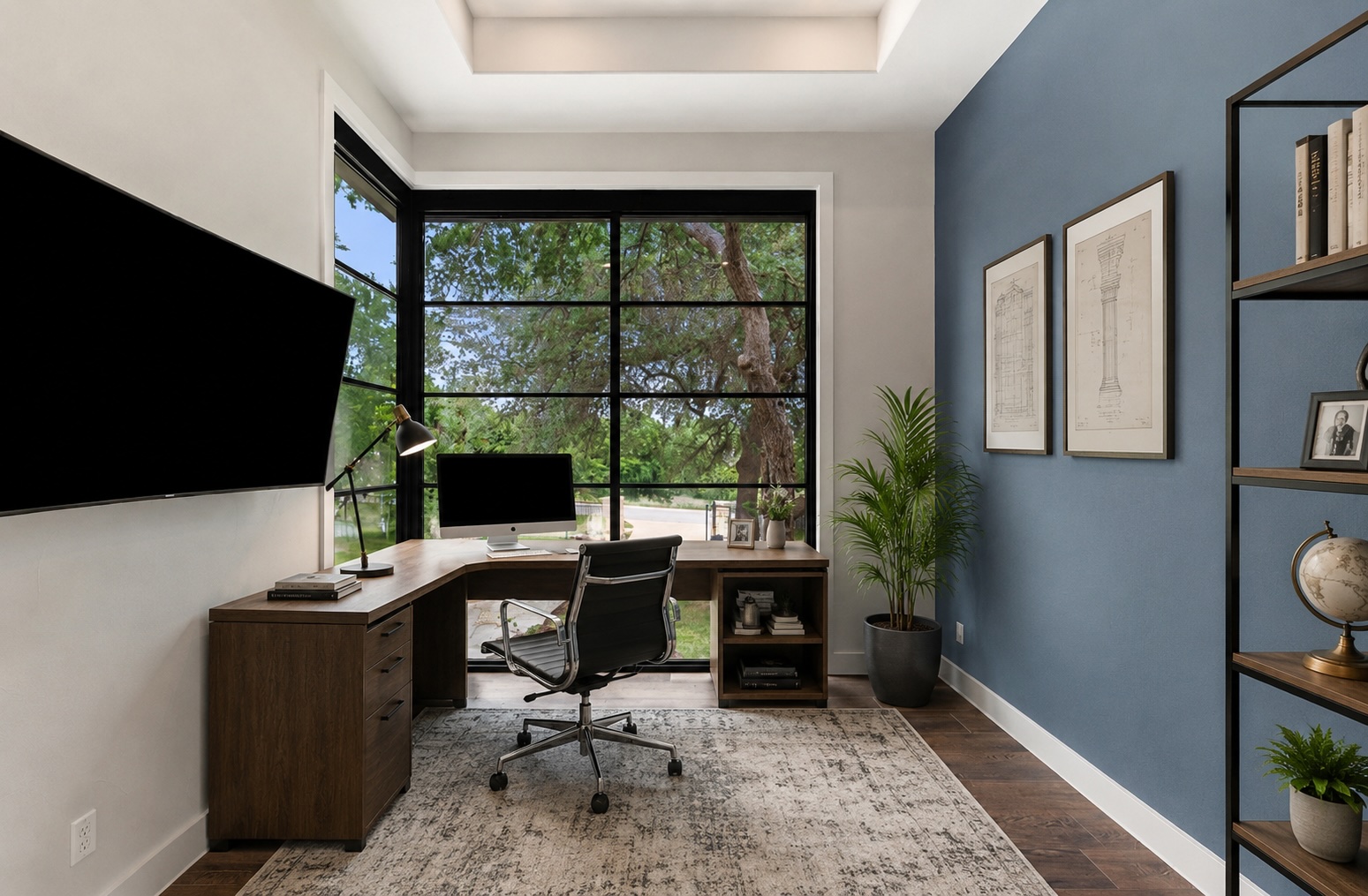 11002 Foundation Road Austin, TX 78726 - Photo 21 of 40 a view of a workspace with furniture