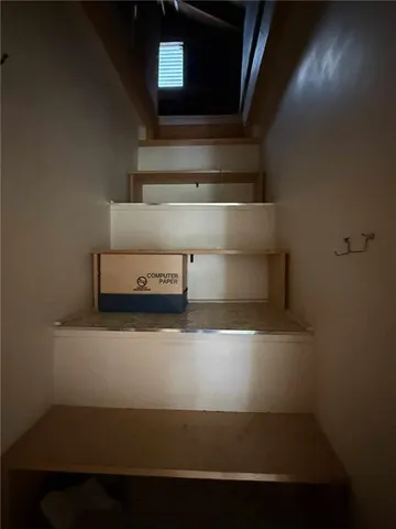 a view of utility room