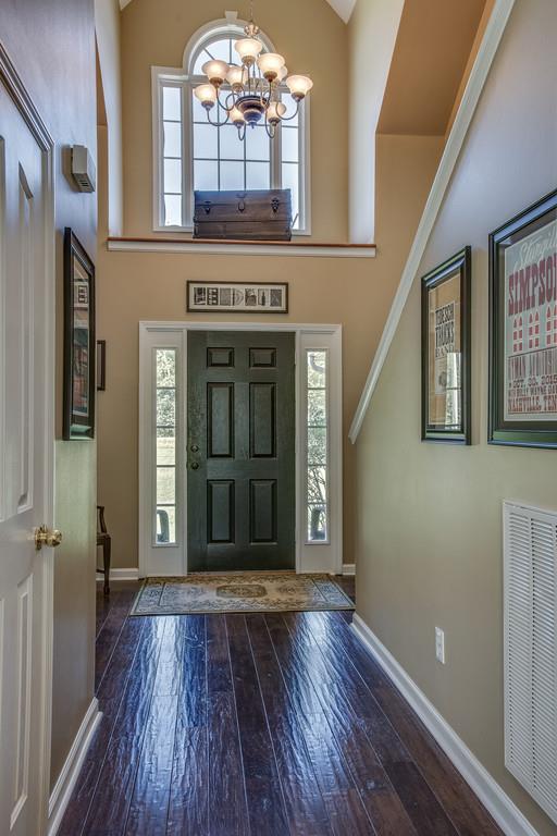 14082 Mt Pleasant Road Rockvale, TN 37153 - Photo 8 of 30 wooden floor in a hall with an entryway and wooden floor