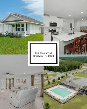$399,900 | 615 Champ Trail, Crestview, FL 32539