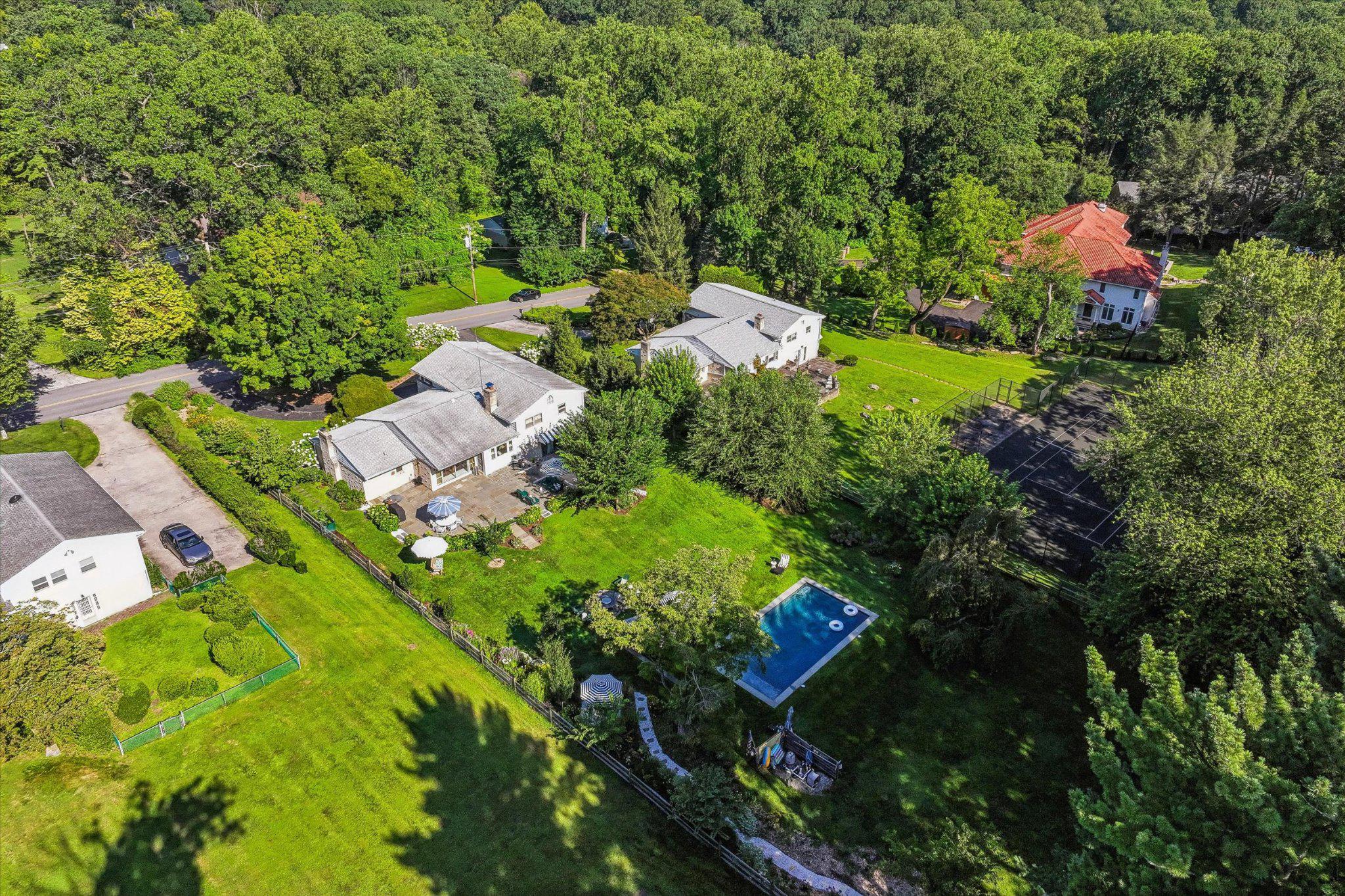 341 Sprague Road Penn Valley, PA 19072 - Photo 62 of 67 Serene retreat amidst lush greenery.