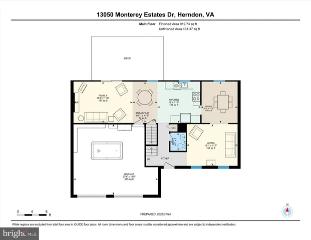 $795,000 | 13050 Monterey Estates Drive, Herndon, VA 20171
