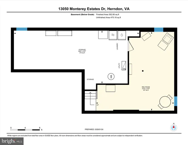 $795,000 | 13050 Monterey Estates Drive, Herndon, VA 20171