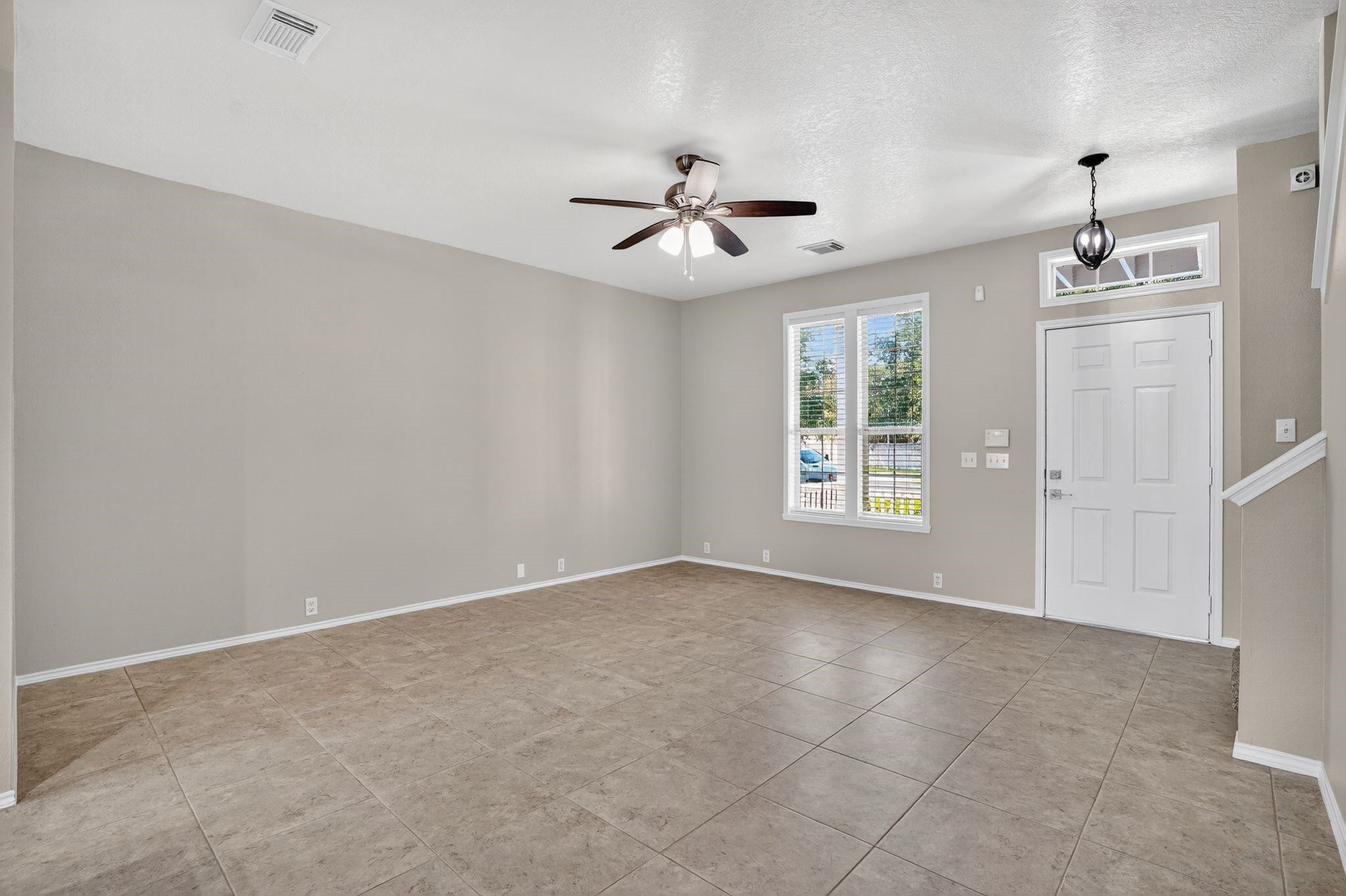 2814 Legends Crest Drive Spring, TX 77386 - Photo 19 of 34 large living room with lots of natural light