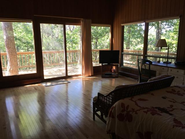 1080 Browns Neck Road Wellfleet, MA 02667 - Photo 23 of 35 a living room with furniture and a flat screen tv