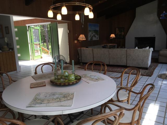 1080 Browns Neck Road Wellfleet, MA 02667 - Photo 9 of 35 a dining room with furniture and a large window