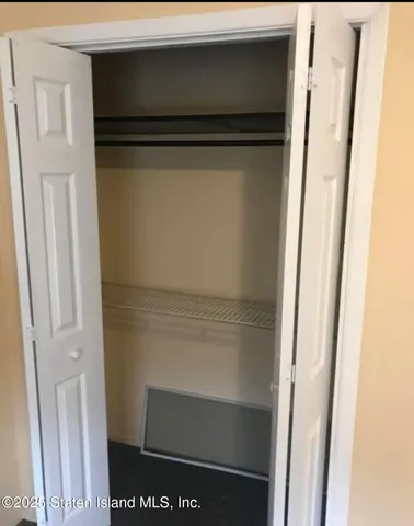 a view of closet