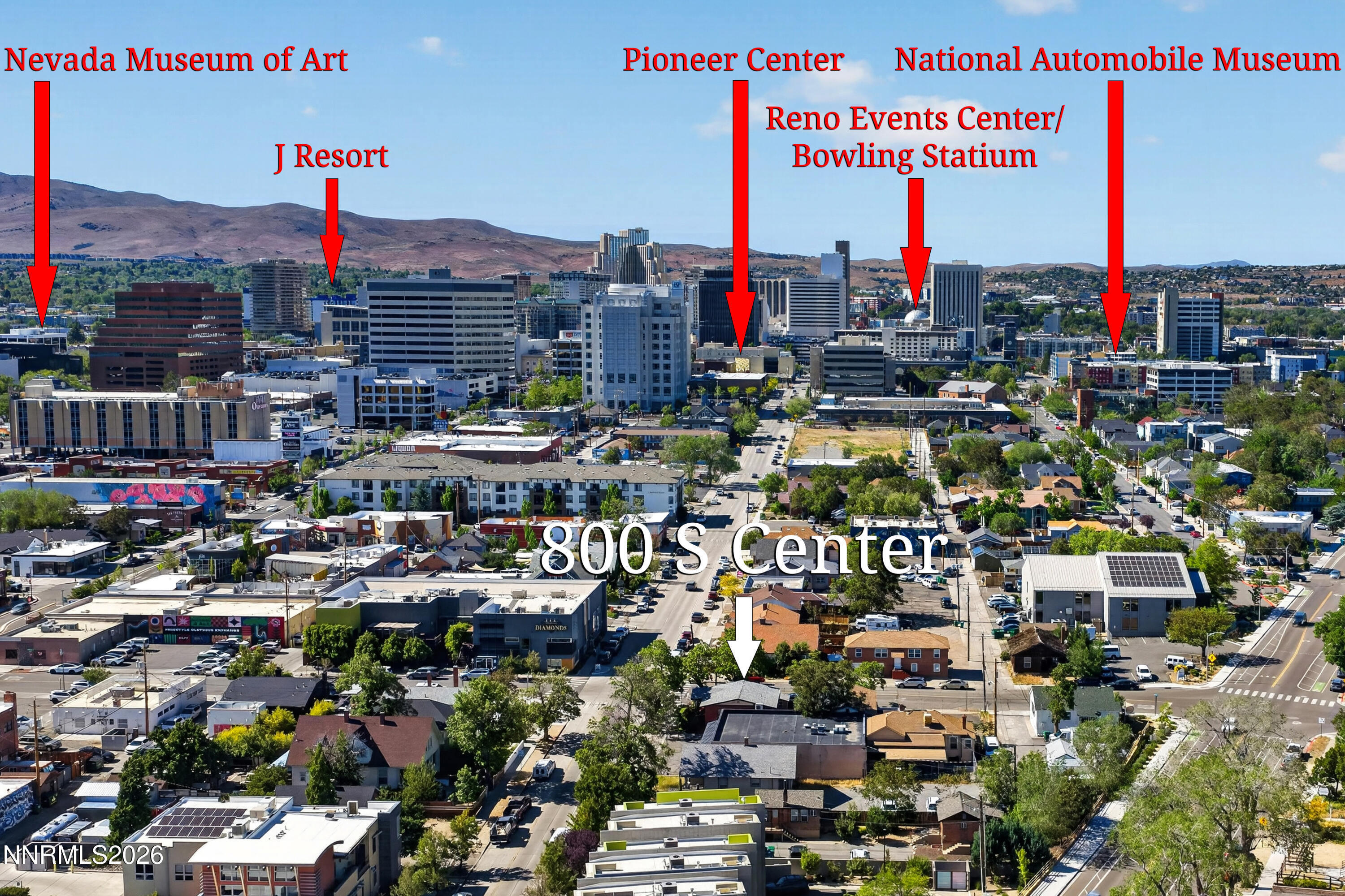800 South Center Street Reno, NV 89501 - Photo 20 of 21 Neighborhood