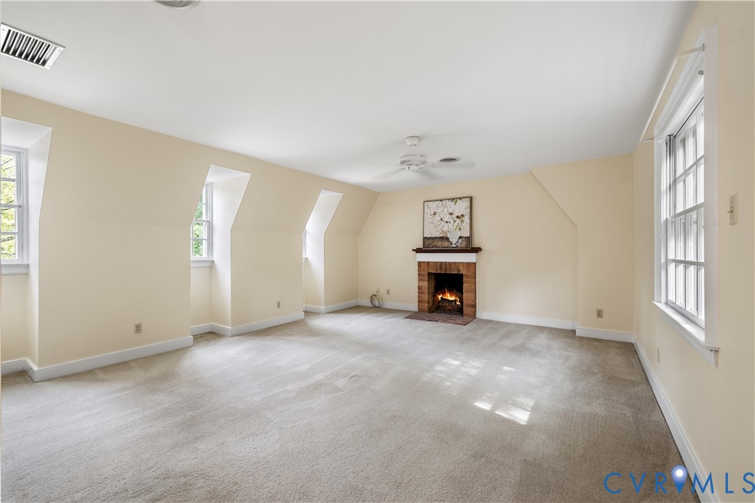 6701 Greenyard Road Chester, VA 23831 - Photo 36 of 49 an empty room with windows