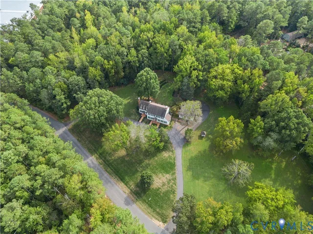 a white building with glass door