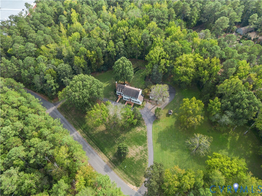 6701 Greenyard Road Chester, VA 23831 - Photo 47 of 49 a backyard of a house with lots of green space