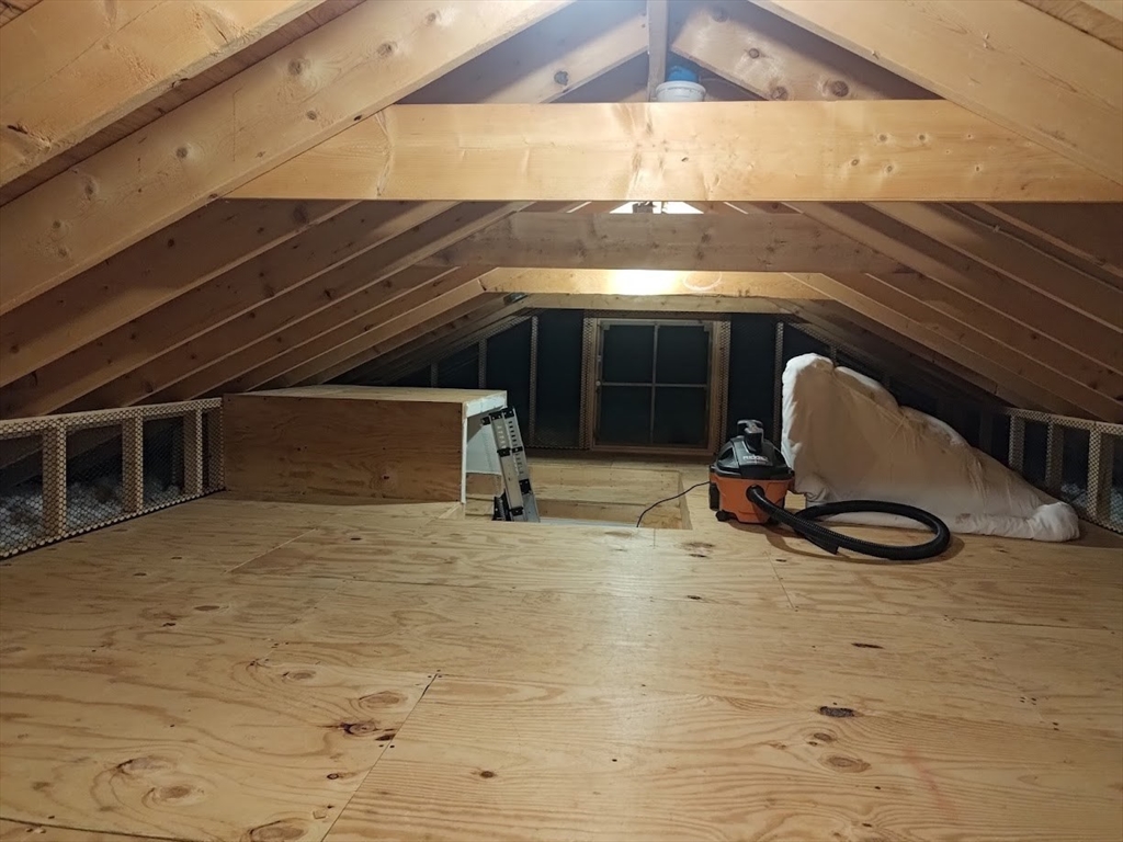 107 Charant Road Lowell, MA 01854 - Photo 23 of 30 a view of a indoor roof