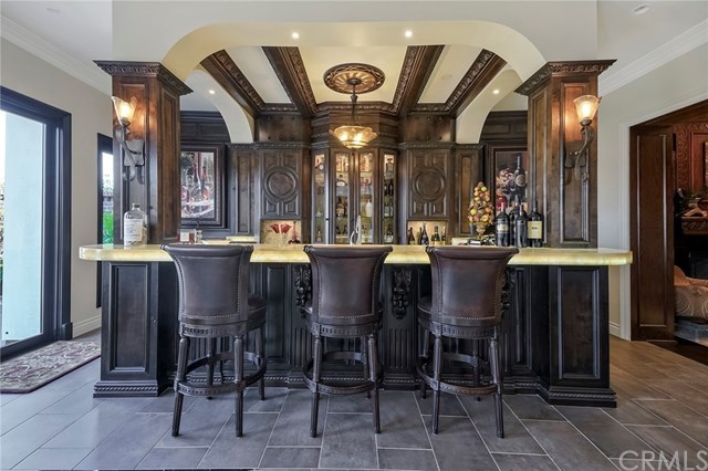 3 Harbor Island Newport Beach, CA 92660 - Photo 13 of 73 This custom bar with Onyx counter leaves us speechless. Perfectly equipped, beautifully curated.